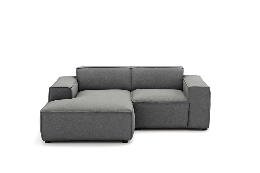 Model MODULARIS NB (niski bok) - Modularis NB longchair lewy + sofa 1,5 osobowa